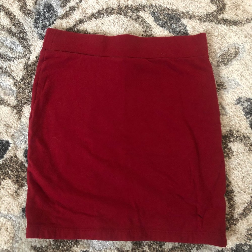 Red Skirt